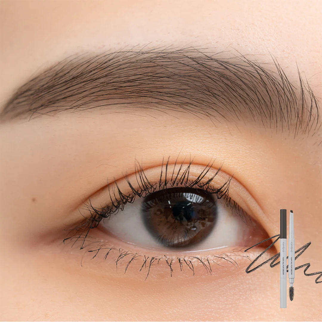 ROM&ND Han All Flat Brow Cara #C1 Classic Gray - Image 2
