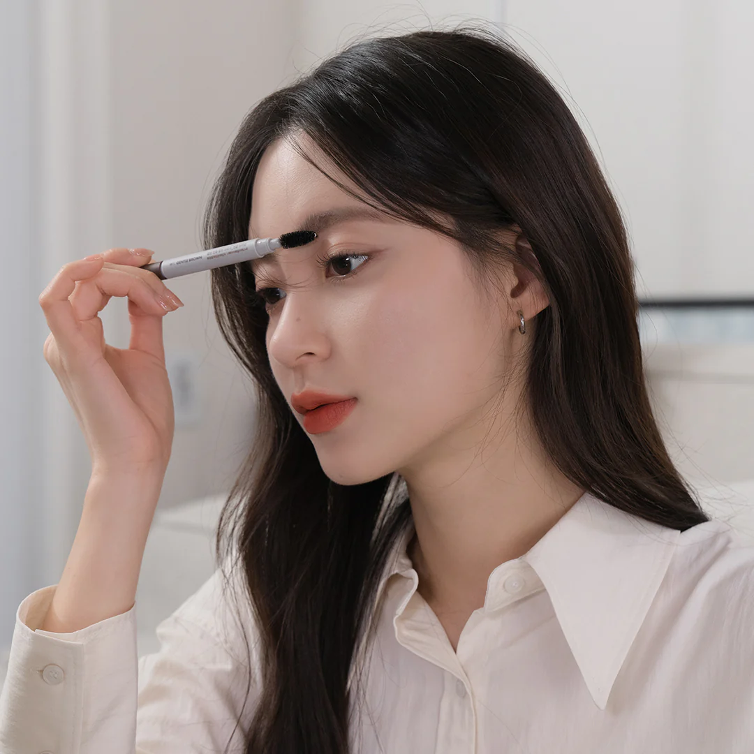ROM&ND Han All Flat Brow Cara #C2 Grace Taupe - Image 3