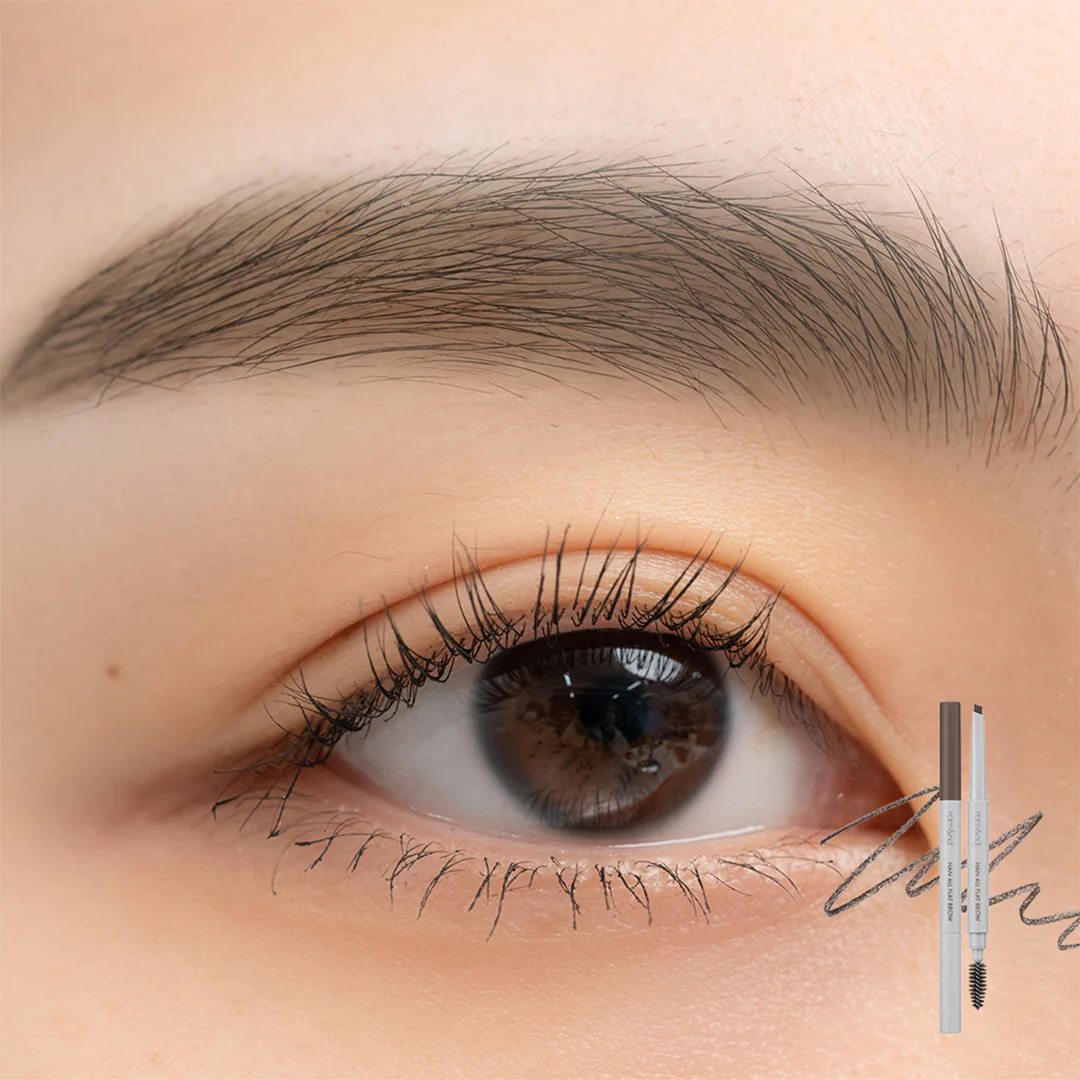 ROM&ND Han All Flat Brow Cara #C2 Grace Taupe - Image 2
