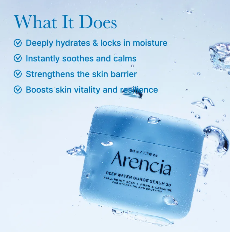 ARENCIA Deep Water Surge Serum 30 50g - Image 3