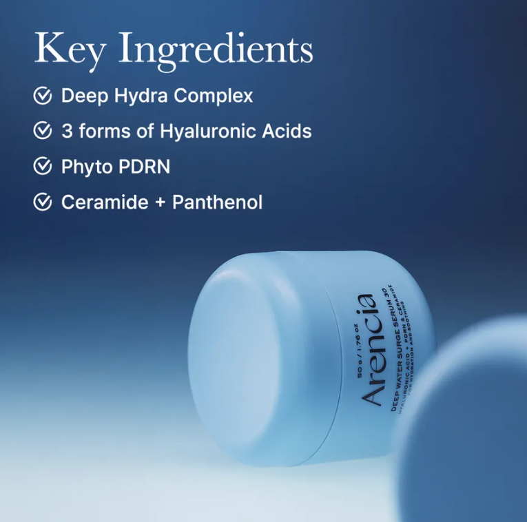 ARENCIA Deep Water Surge Serum 30 50g - Image 4