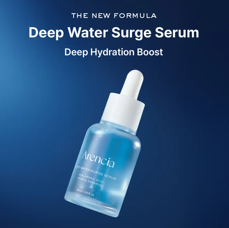 ARENCIA Deep Water Surge Serum 30ml - Image 5