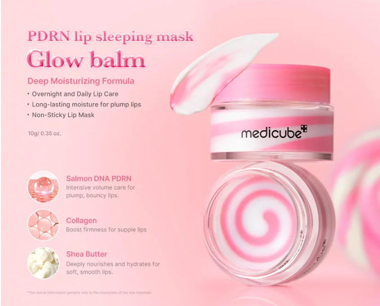 MEDICUBE PDRN Lip Sleeping Mask 10g - Image 2