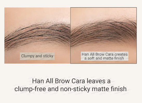 ROM&ND Han All Brow Cara #04 Old Cherry - Image 8