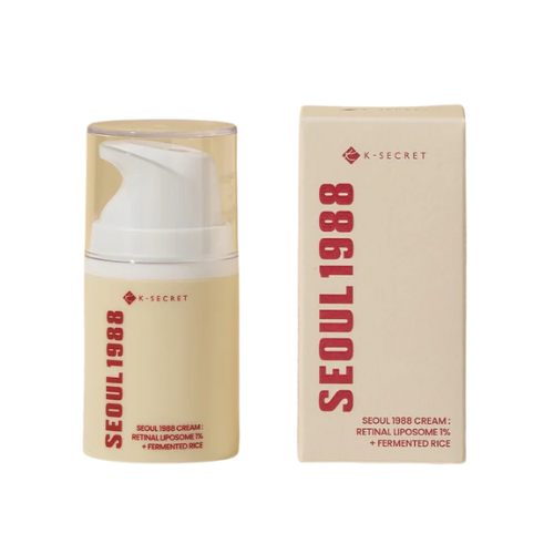 K-SECRET SEOUL 1988 Cream : Retinal Liposome 1% + Fermented Rice 50ml