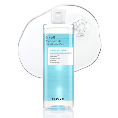 COSRX Low pH Niacinamide Micellar Cleansing Water 400ml