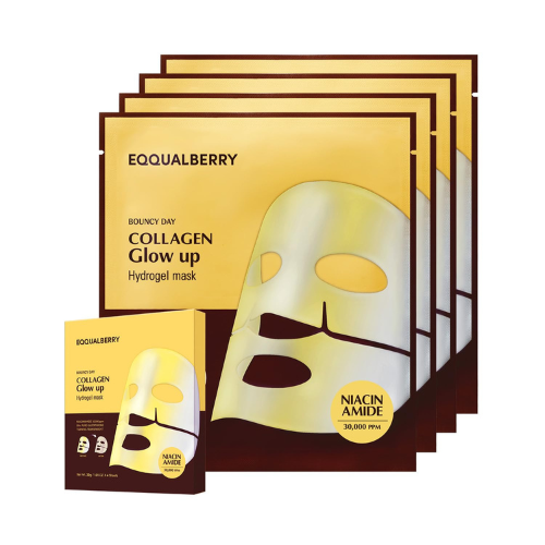 EQQUALBERRY Glow Up Mask Box