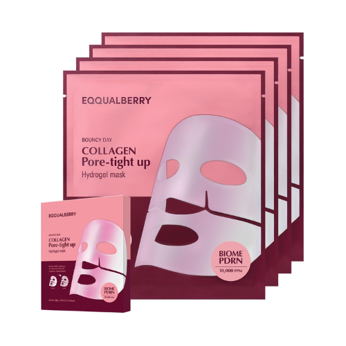 EQQUALBERRY Pore Tight Up Mask Box