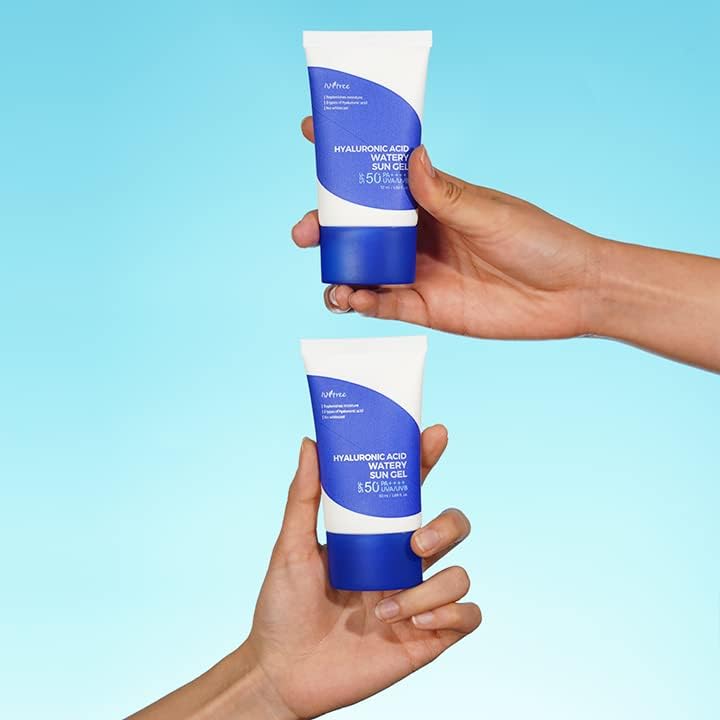 ISNTREE Hyaluronic Acid Watery Sun Gel 50ml - Image 5