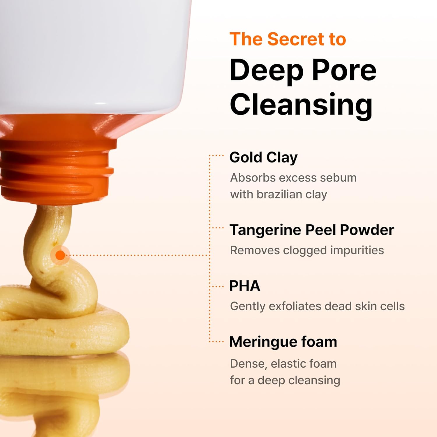 DEAR KLAIRS Freshly Juiced Vitamin Mask Cleanser 150ml - Image 3