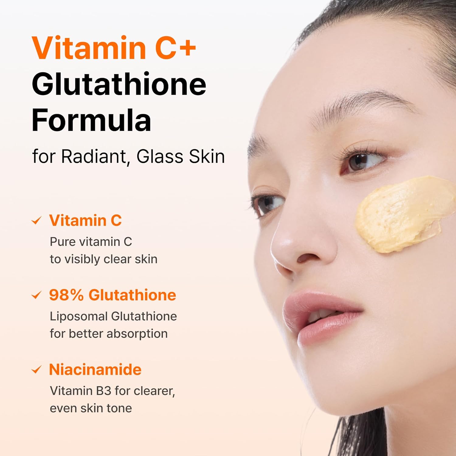 DEAR KLAIRS Freshly Juiced Vitamin Mask Cleanser 150ml - Image 4