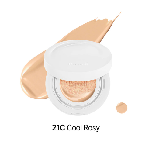 PARNELL Cicamanu Serum Cushion #21C Cool Rosy