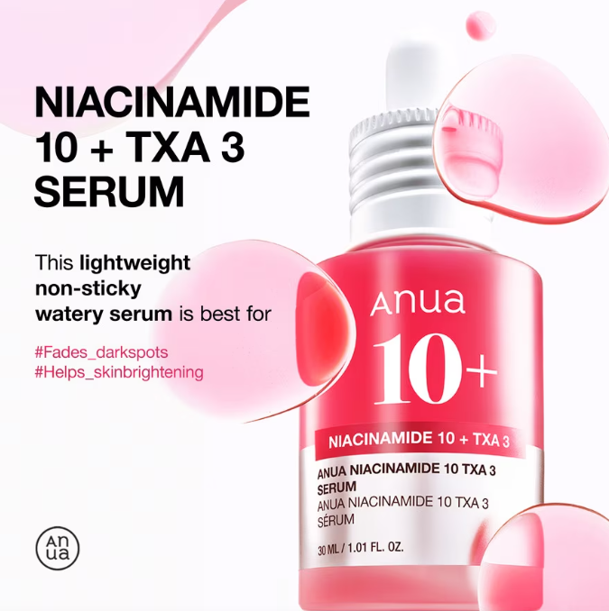 ANUA Niacinamide 10 + TXA 3 30ml - Image 2