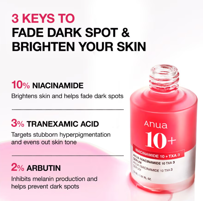 ANUA Niacinamide 10 + TXA 3 30ml - Image 4
