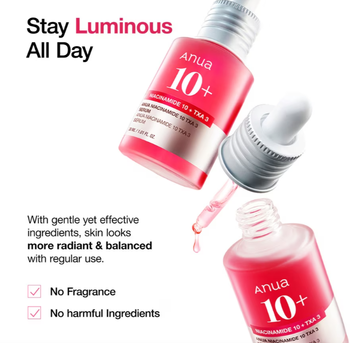 ANUA Niacinamide 10 + TXA 3 30ml - Image 5