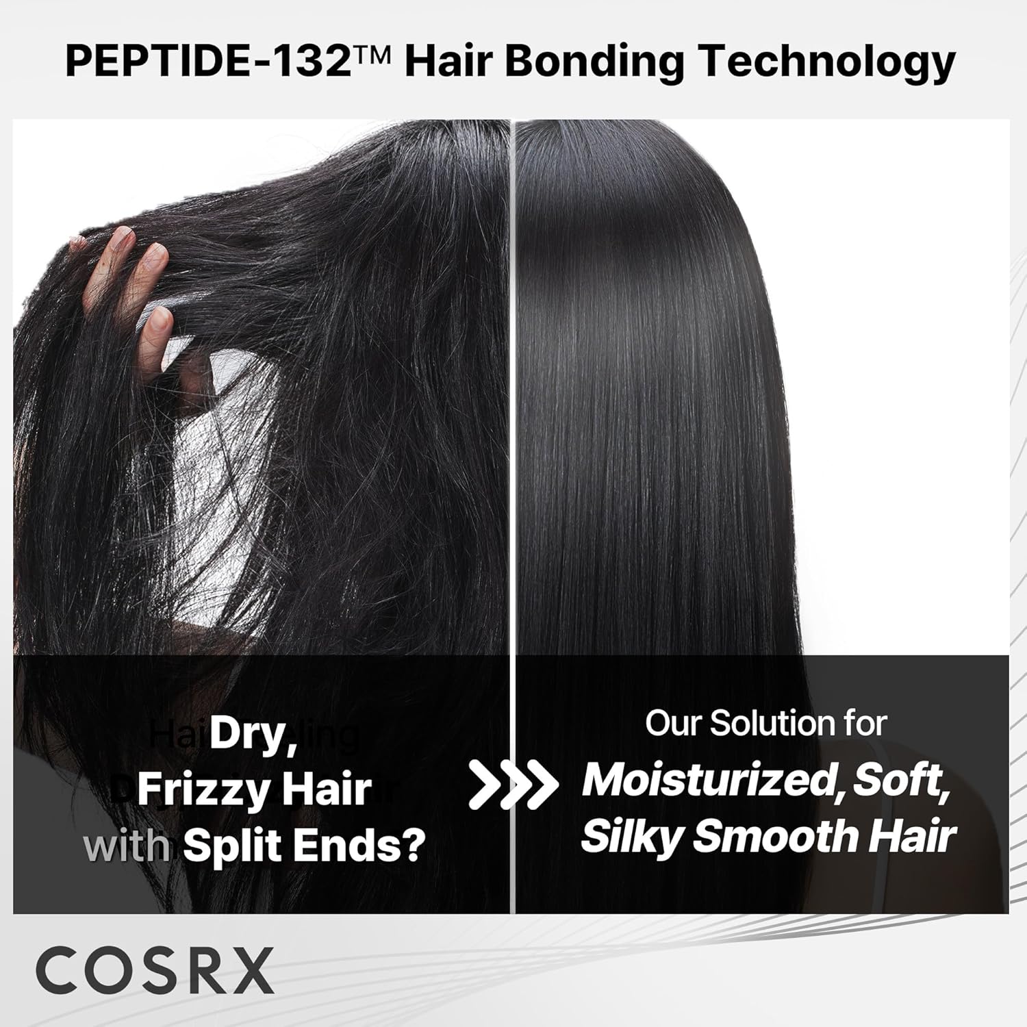 COSRX Peptide-132 Ultra Perfect Hair Bonding Hair Oil Serum 28ml - Image 3