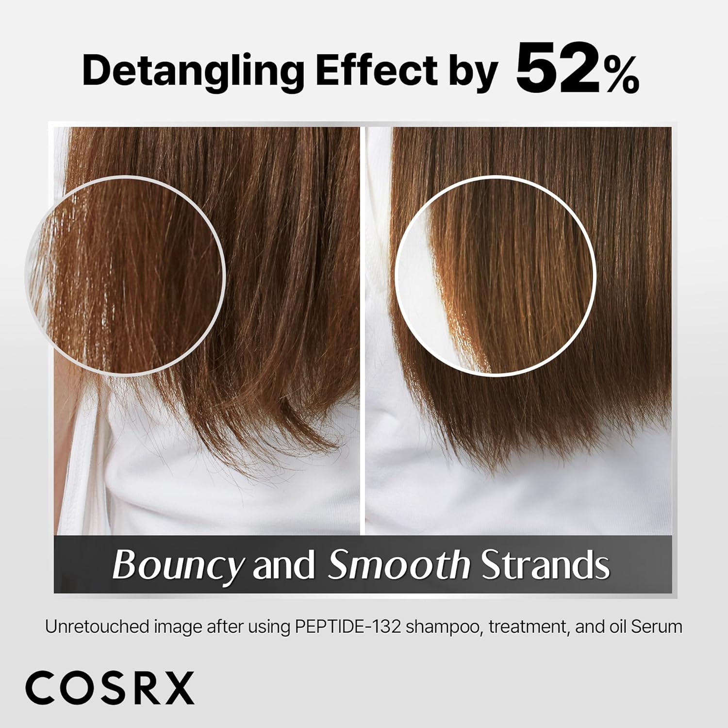 COSRX Peptide-132 Ultra Perfect Hair Bonding Hair Oil Serum 28ml - Image 6