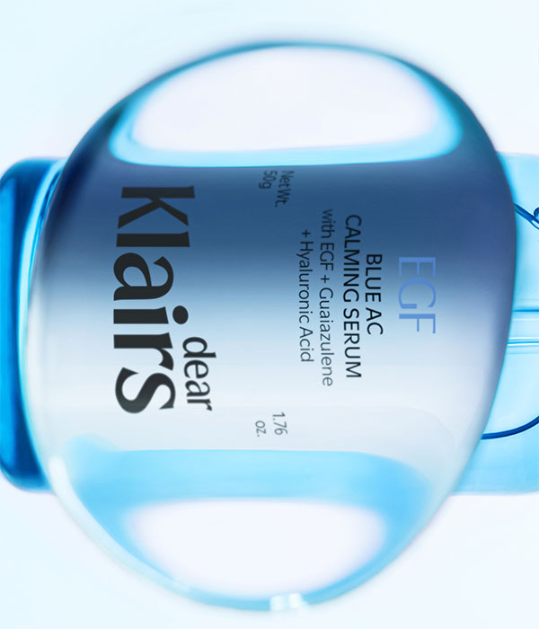 DEAR KLAIRS EGF Blue AC Calming Serum 50g - Image 2