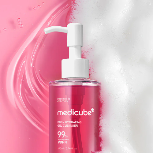 MEDICUBE PDRN Hydrating Gel Cleanser 200ml - Image 5