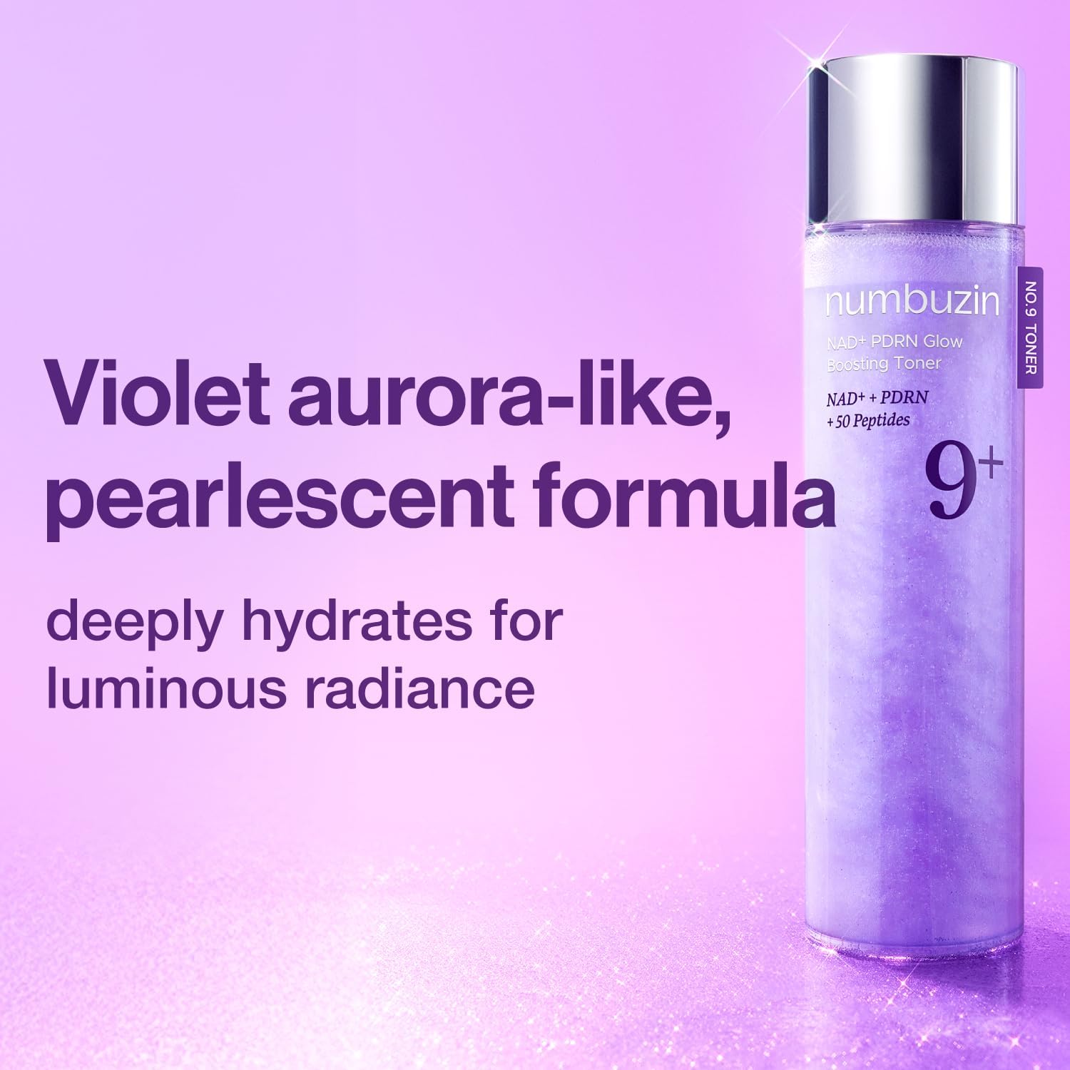 NUMBUZIN No.9 NAD+ PDRN Glow Boosting Toner 150ml - Image 2