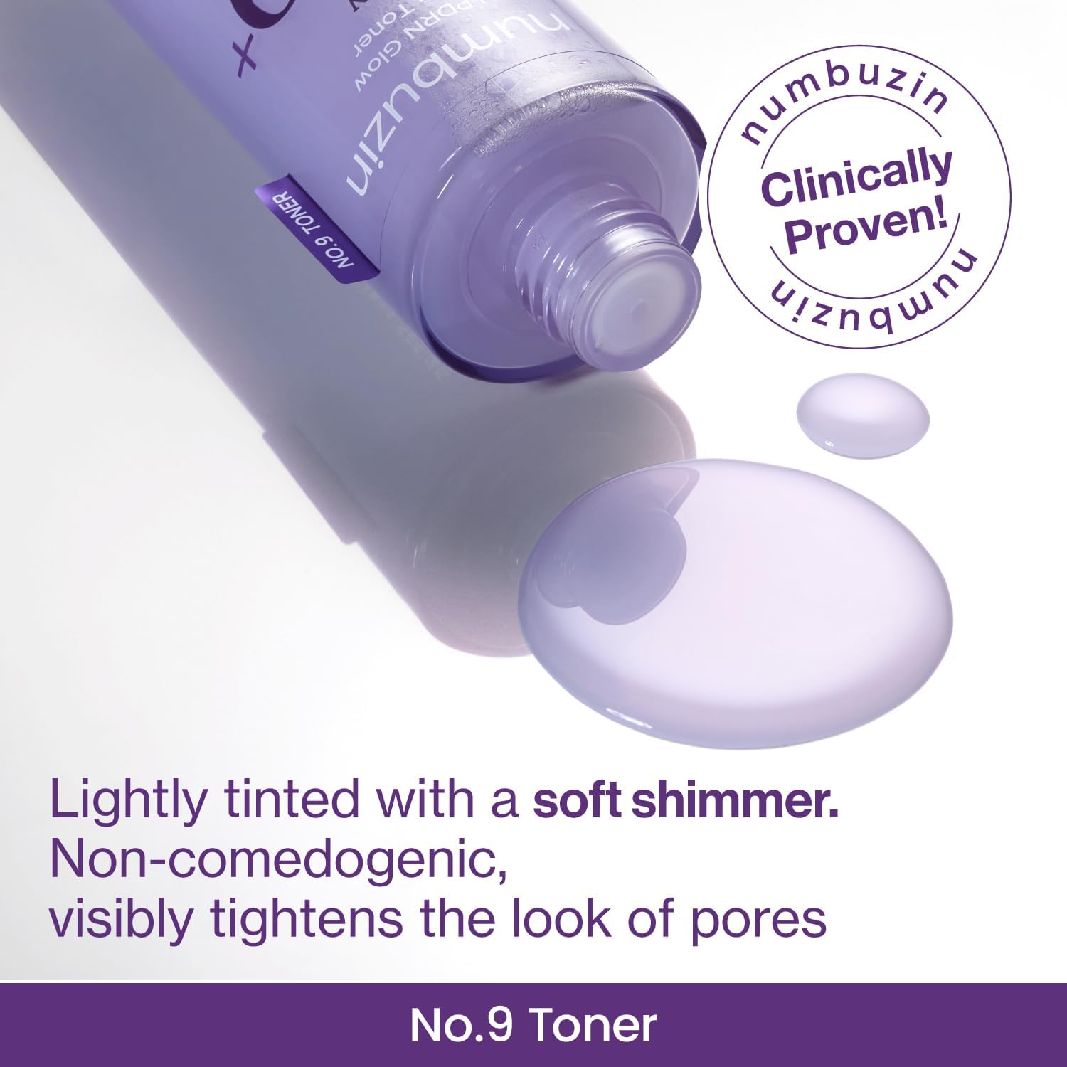 NUMBUZIN No.9 NAD+ PDRN Glow Boosting Toner 150ml - Image 3
