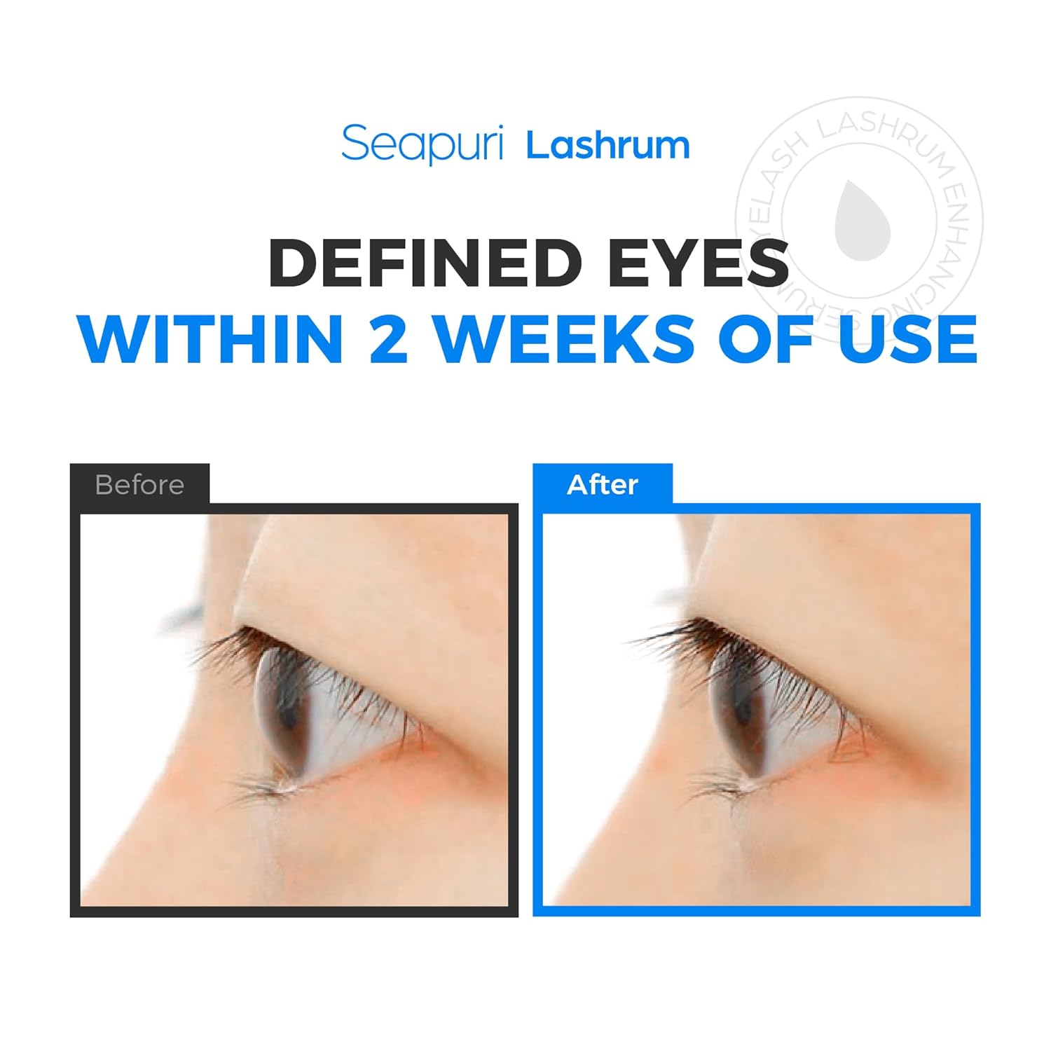SEAPURI Lashrum Eyelash Enhancing Serum 10g - Image 2