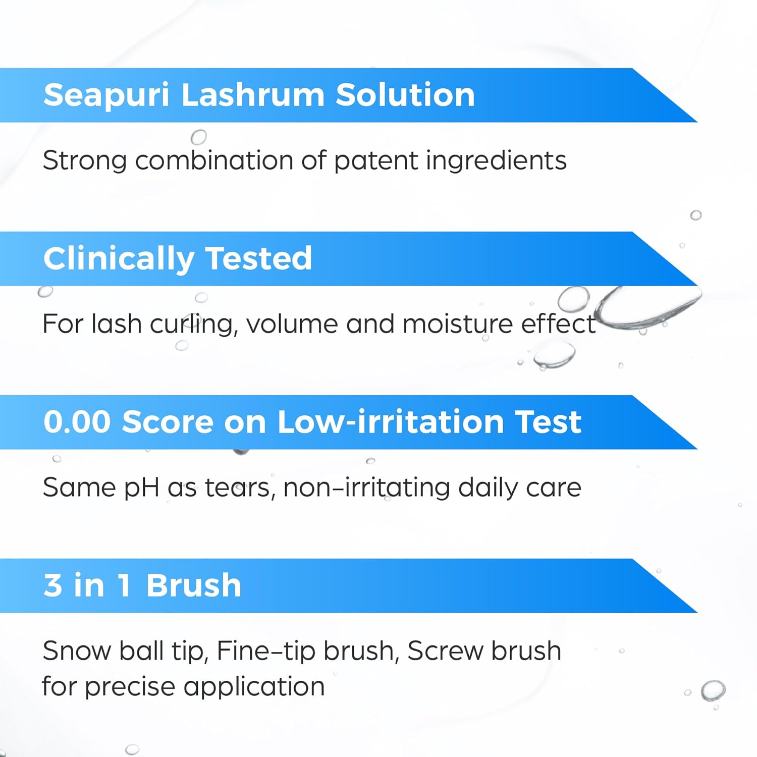 SEAPURI Lashrum Eyelash Enhancing Serum 10g - Image 4