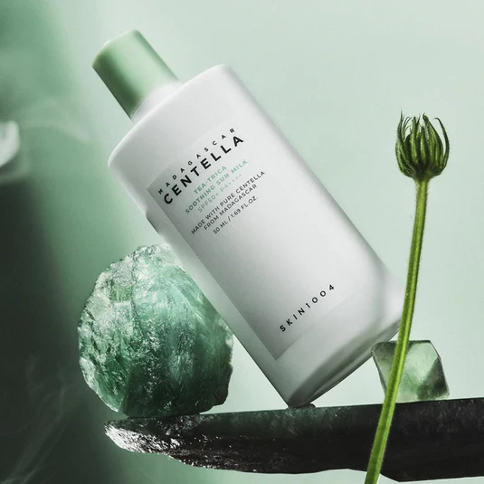 SKIN1004 Madagascar Centella Tea-Trica Soothing Sun Milk Spf 50+ PA++++ 50ml - Image 5
