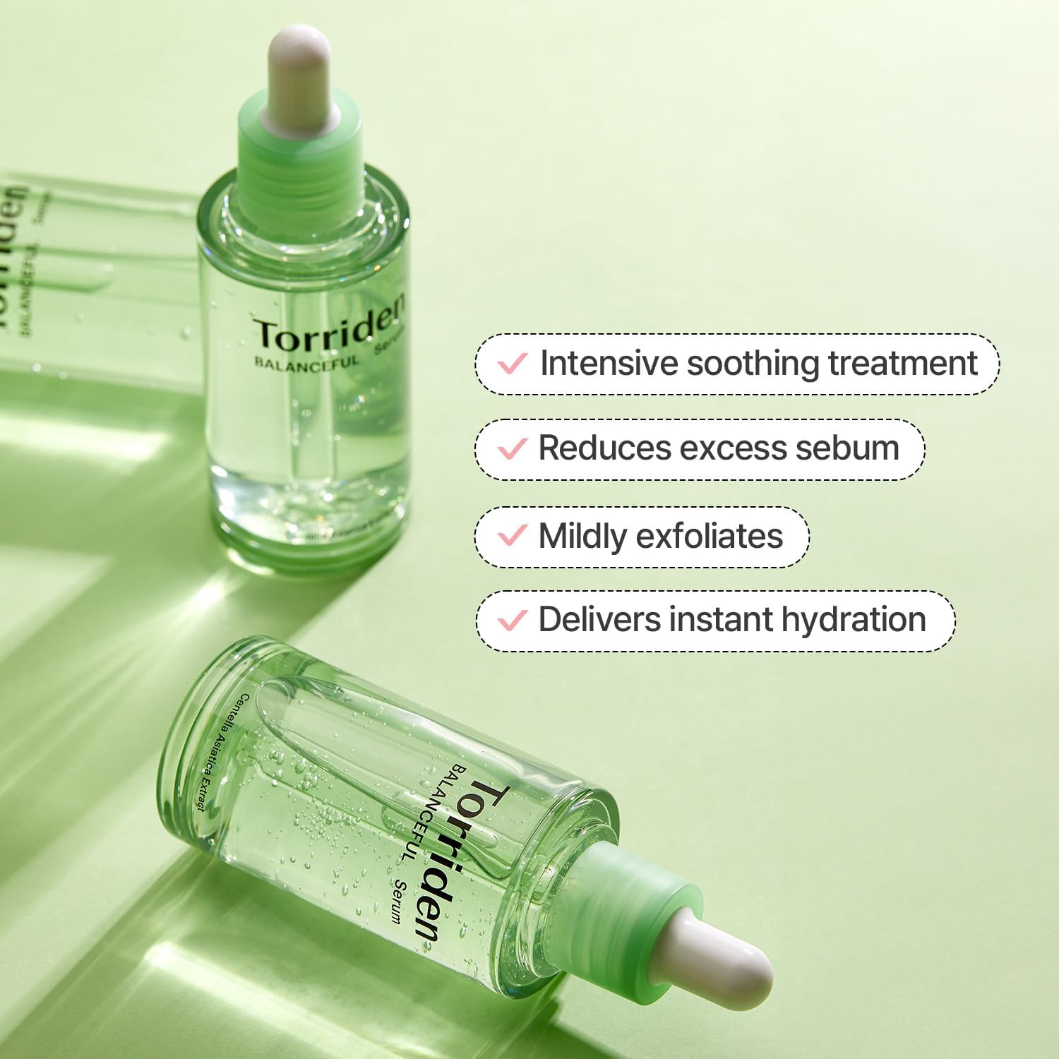 TORRIDEN Balanceful Cica Serum 50ml - Image 6