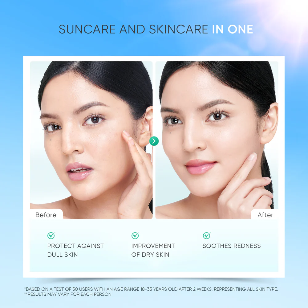 SKINTIFIC Aqua Light Daily Sunscreen SPF35 PA+++ 30ml - Image 6