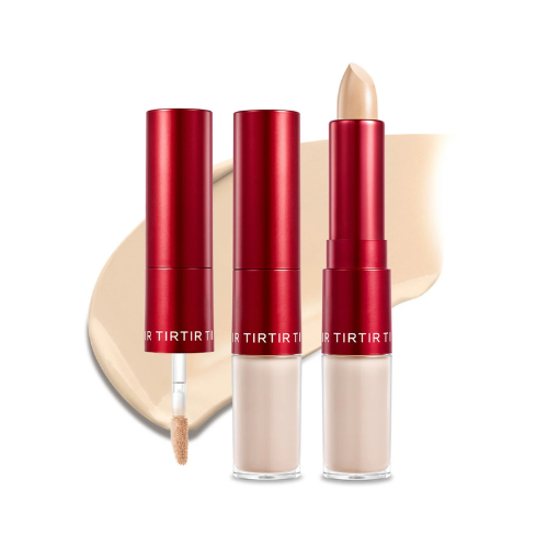 TIRTIR Glide & Hide Blurring Concealer #3W (4g+4g)