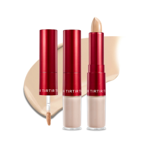 TIRTIR Glide & Hide Blurring Concealer #4N (4g+4g)