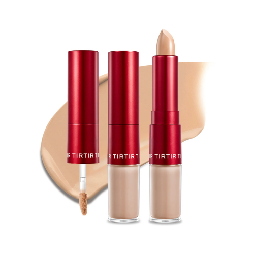 TIRTIR Glide & Hide Blurring Concealer #5C (4g+4g)