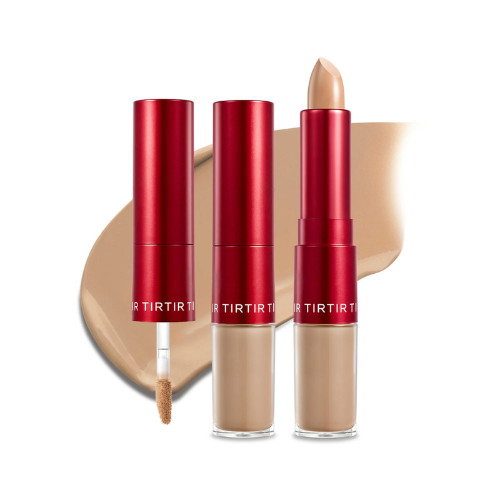 TIRTIR Glide & Hide Blurring Concealer #6.5N (4g+4g)