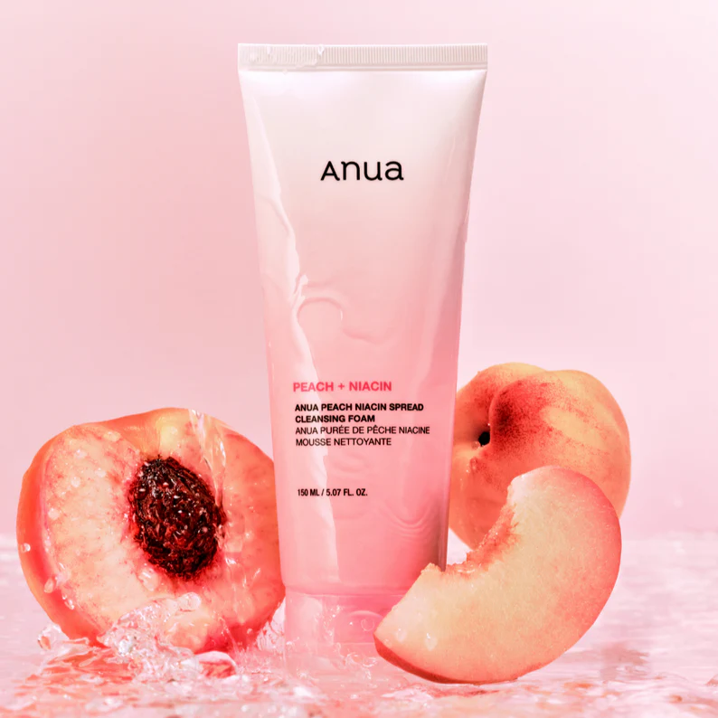 ANUA Peach Niacin Spread Cleansing Foam 150ml - Image 3