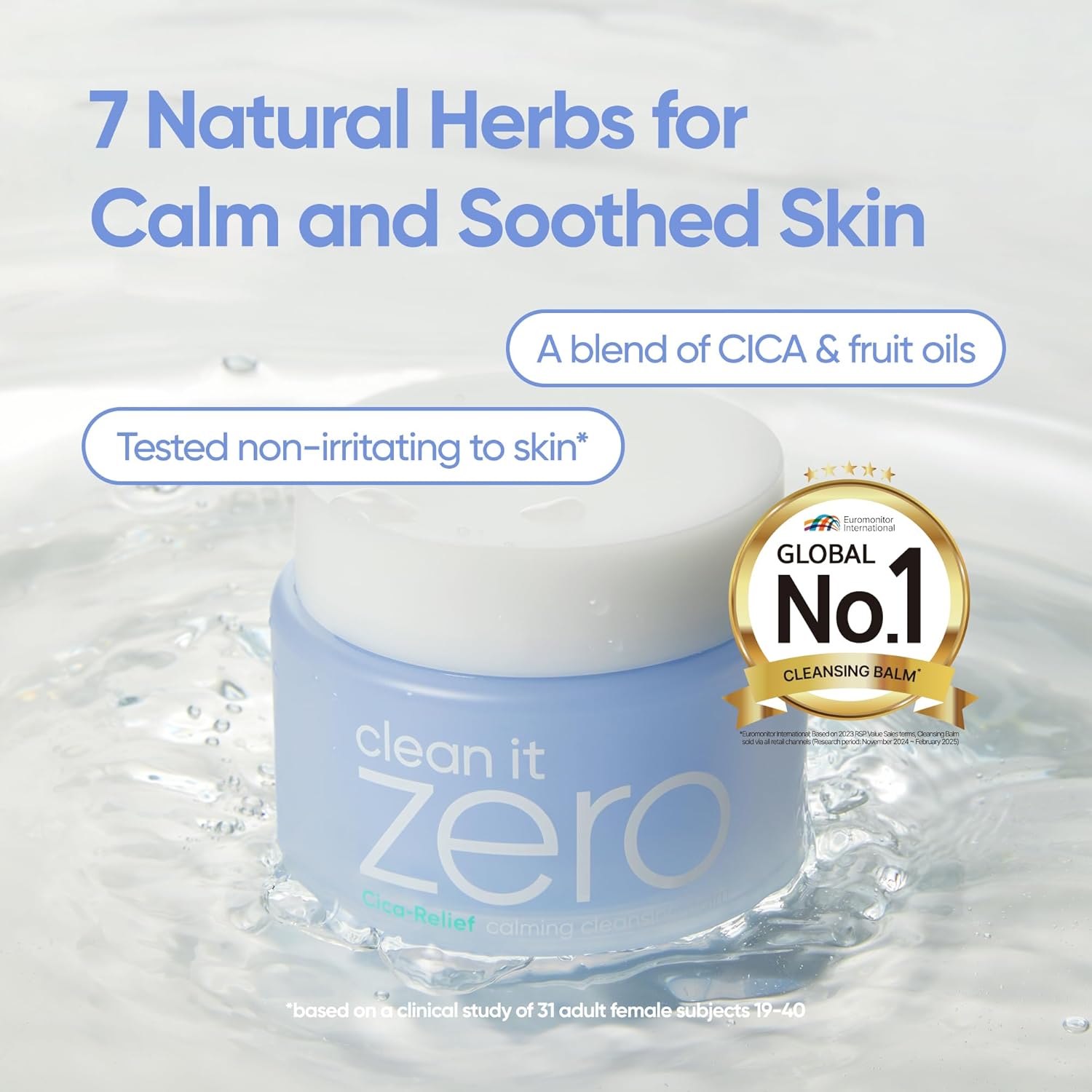 BANILA CO Clean It Zero Calming Cleansing Balm 100ml - Image 2