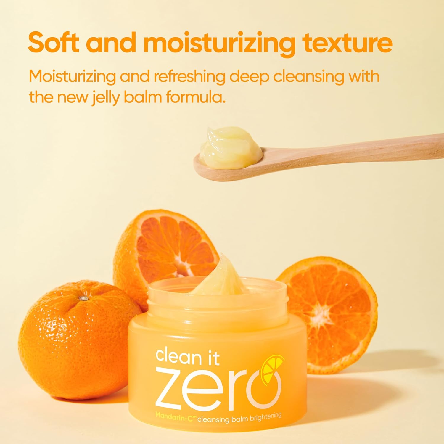 BANILA CO Clean It Zero Mandarin-C Brightening Cleansing Balm 100ml - Image 5