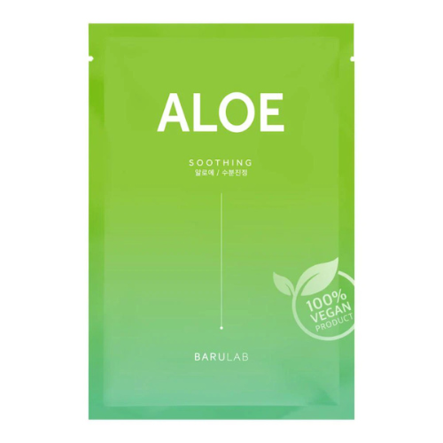 BARULAB The Clean Vegan Mask Aloe (1ea)