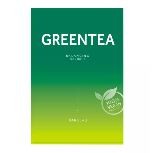 BARULAB The Clean Vegan Mask Green Tea (1ea)
