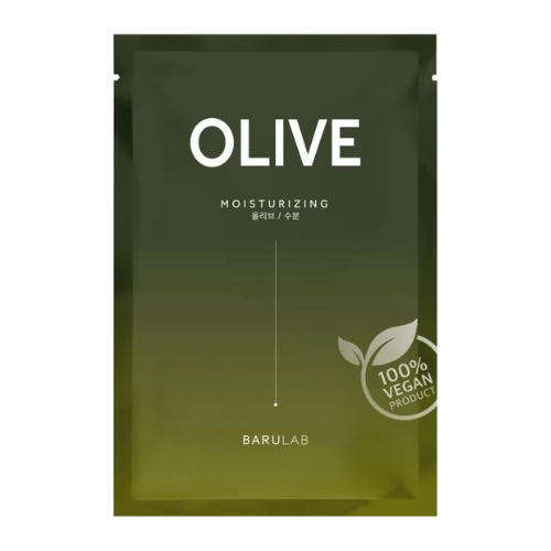 BARULAB The Clean Vegan Mask Olive (1ea)