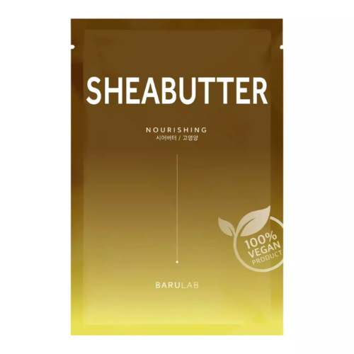 BARULAB The Clean Vegan Mask Sheabutter (1ea)