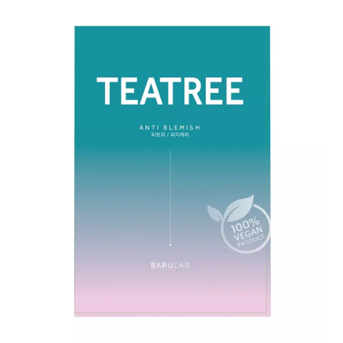 BARULAB The Clean Vegan Mask Tea Tree (1ea)