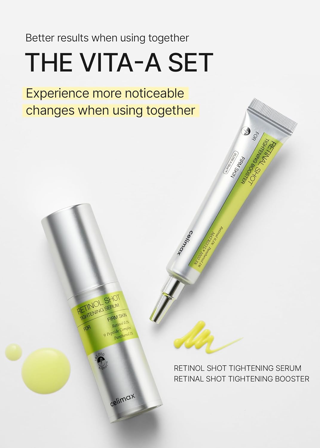 CELIMAX Retinol Shot Tightening Serum 30ml - Image 6