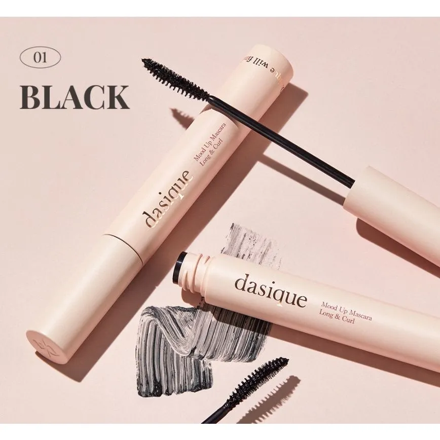 DASIQUE Mood Up Mascara Long & Curl #01 Black 7.5g - Image 4
