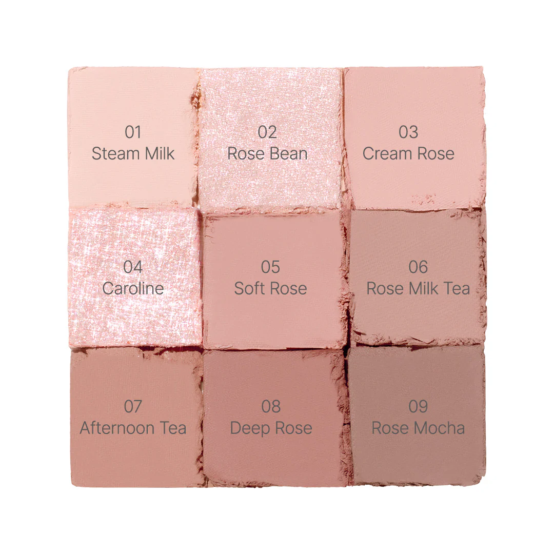 DASIQUE Shadow Palette #27 Rose Milk Tea - Image 2