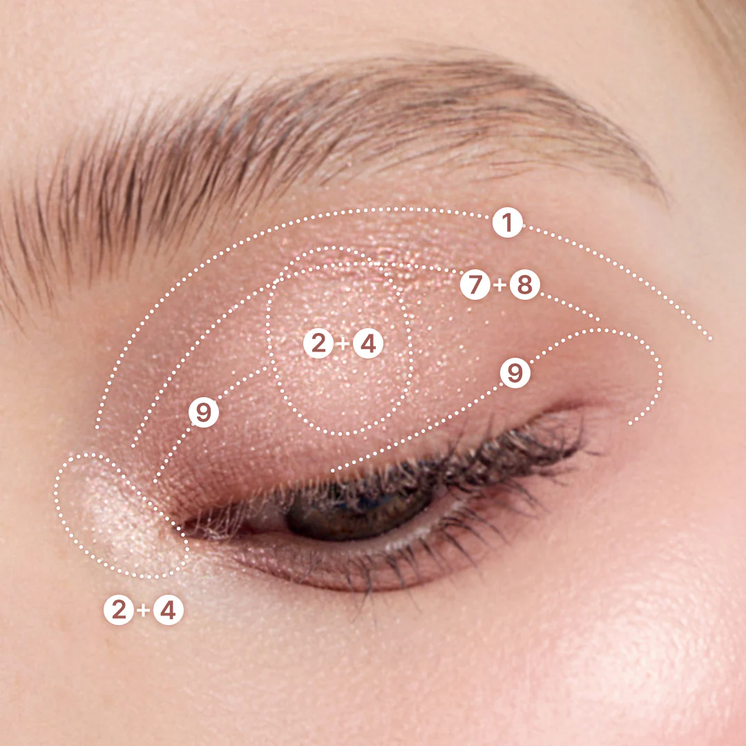 DASIQUE Shadow Palette #27 Rose Milk Tea - Image 3