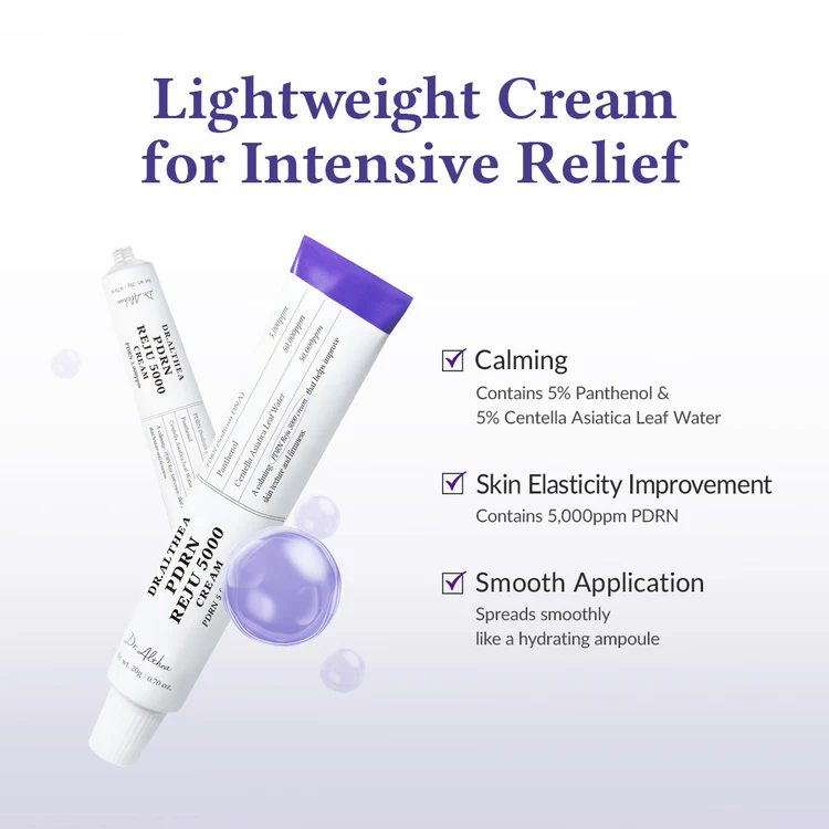 DR.ALTHEA Reju 5000 Cream 20g - Image 3