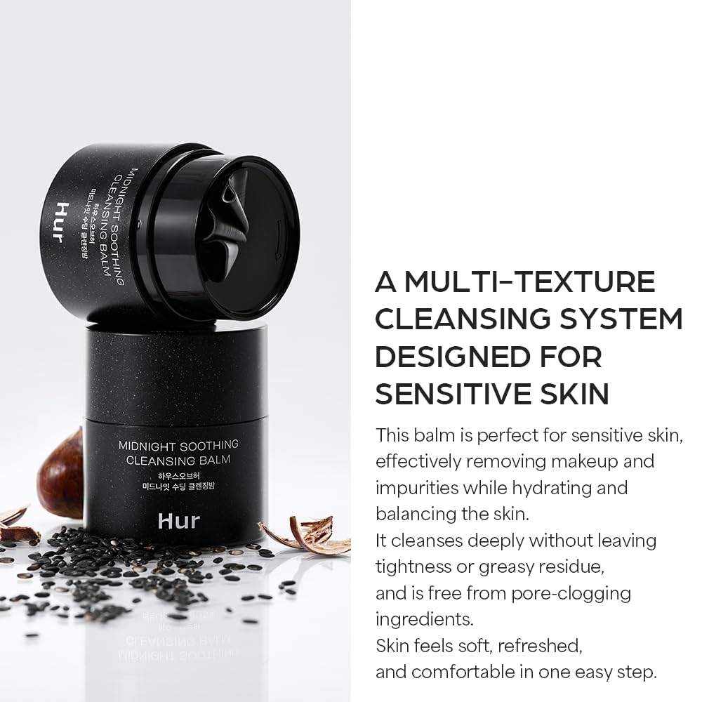 HOUSE OF HUR Midnight Soothing Cleansing Balm 50ml - Image 3
