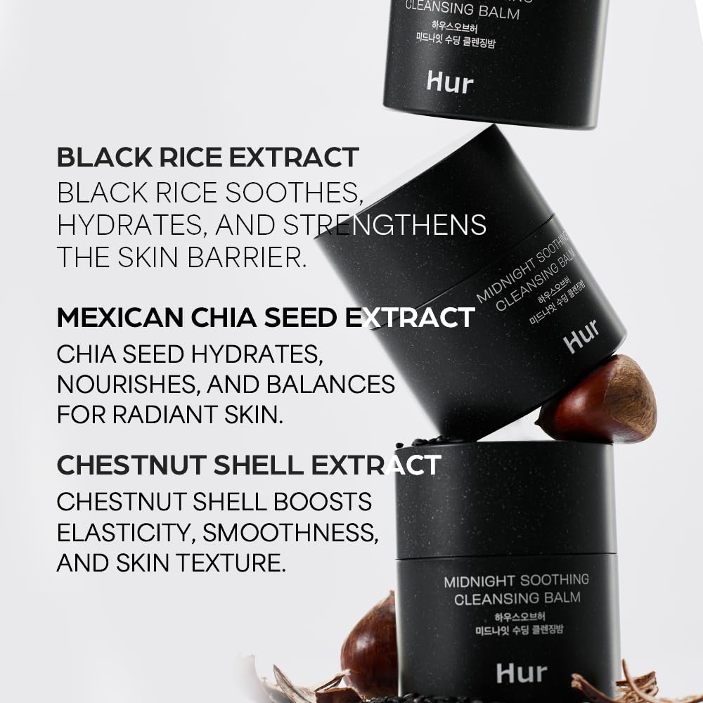 HOUSE OF HUR Midnight Soothing Cleansing Balm 50ml - Image 4