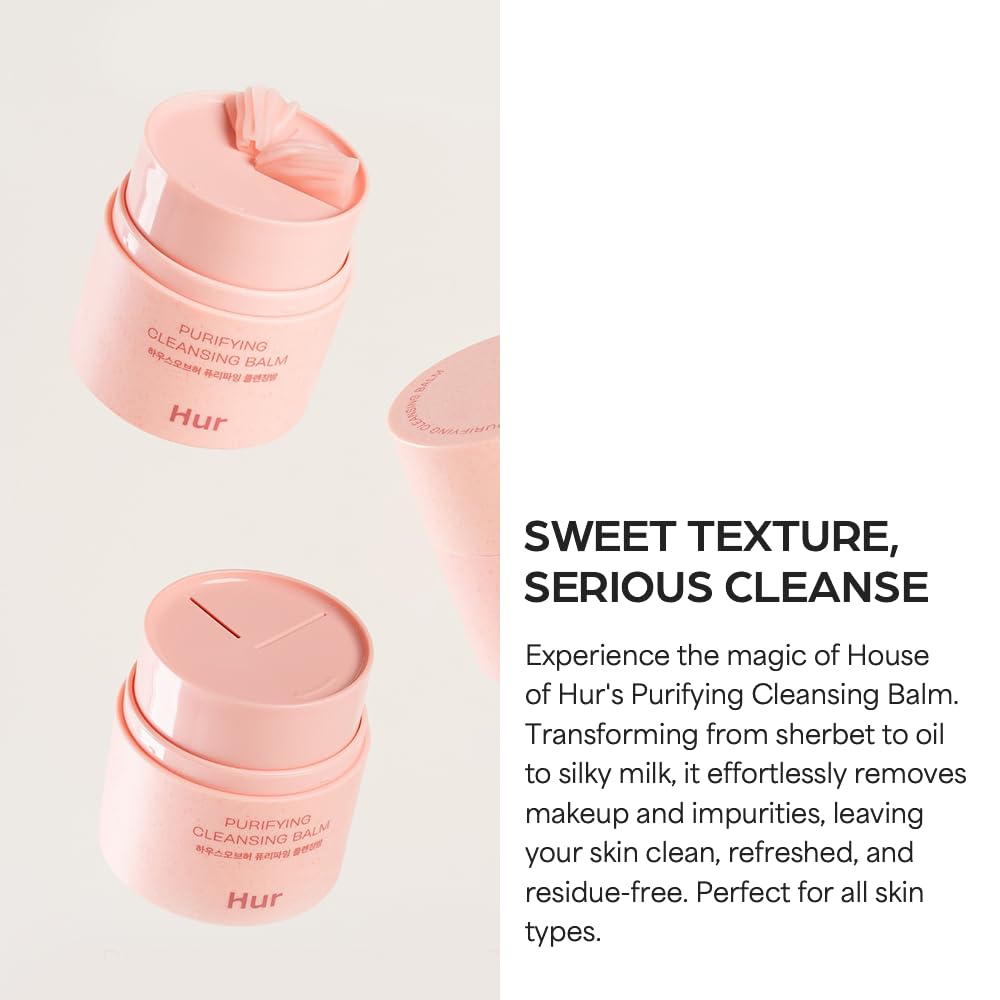 HOUSE OF HUR Purifying Cleansing Balm 50ml - Image 3